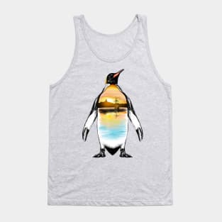 Penguinscape Tank Top